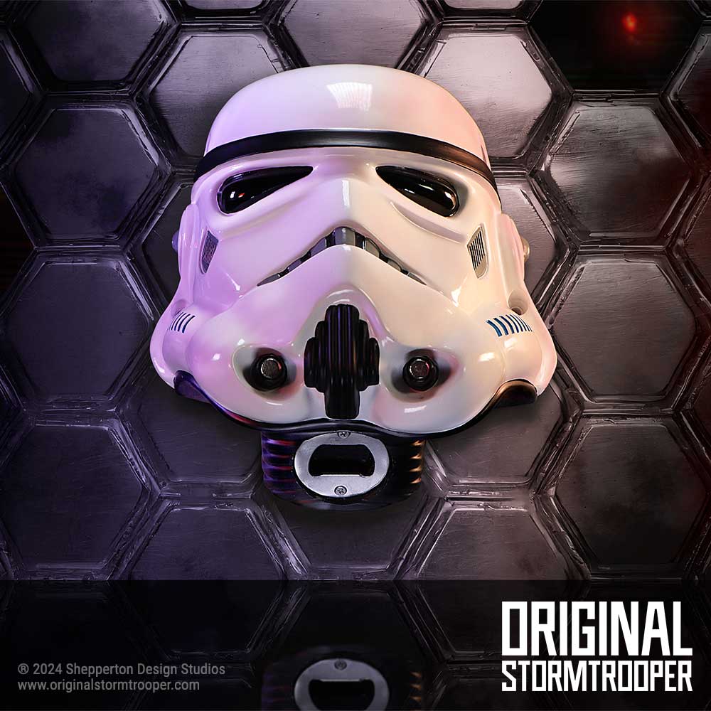 Original Stormtrooper Helmet Bottle Opener | Nemesis Now