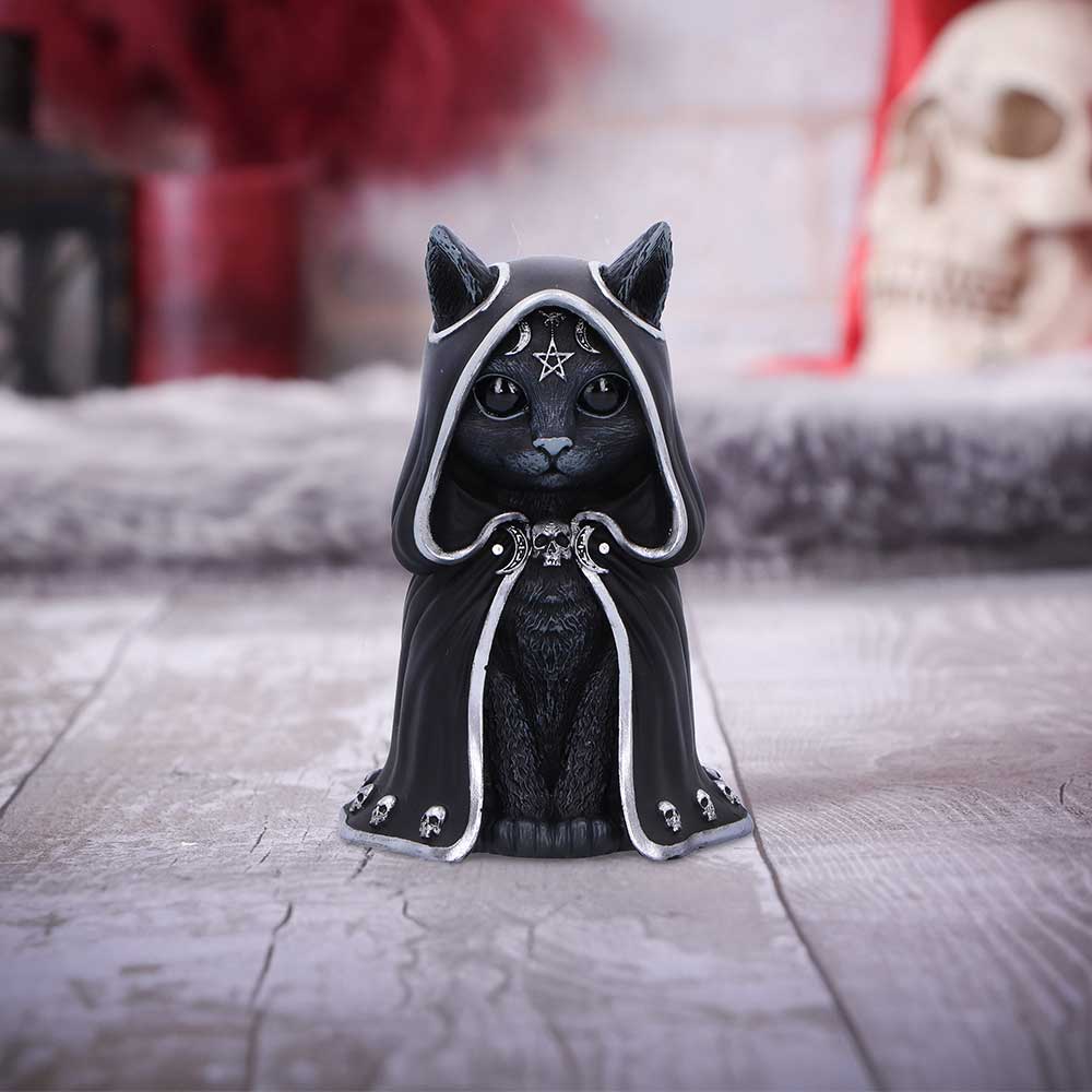 Zefur Cult Cuties Cat Figurine by Nemesis Now