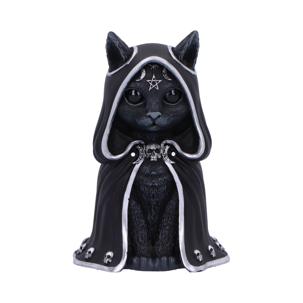 Zefur Cult Cuties Cat Figurine by Nemesis Now