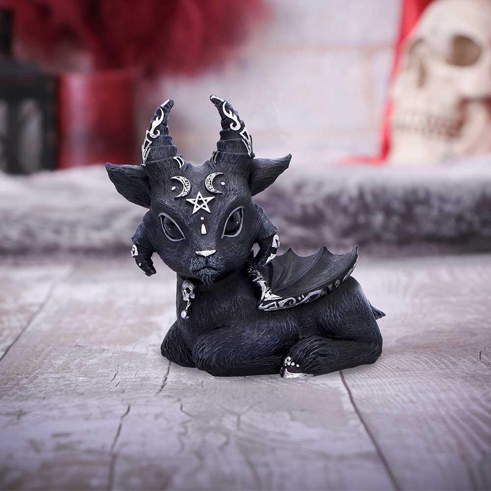 Baal Gothic Goat Figurine – Nemesis Now Cult Cuties