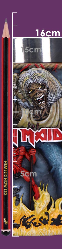 Iron Maiden The Number of the Beast Tankard, 16cm | Nemesis Now