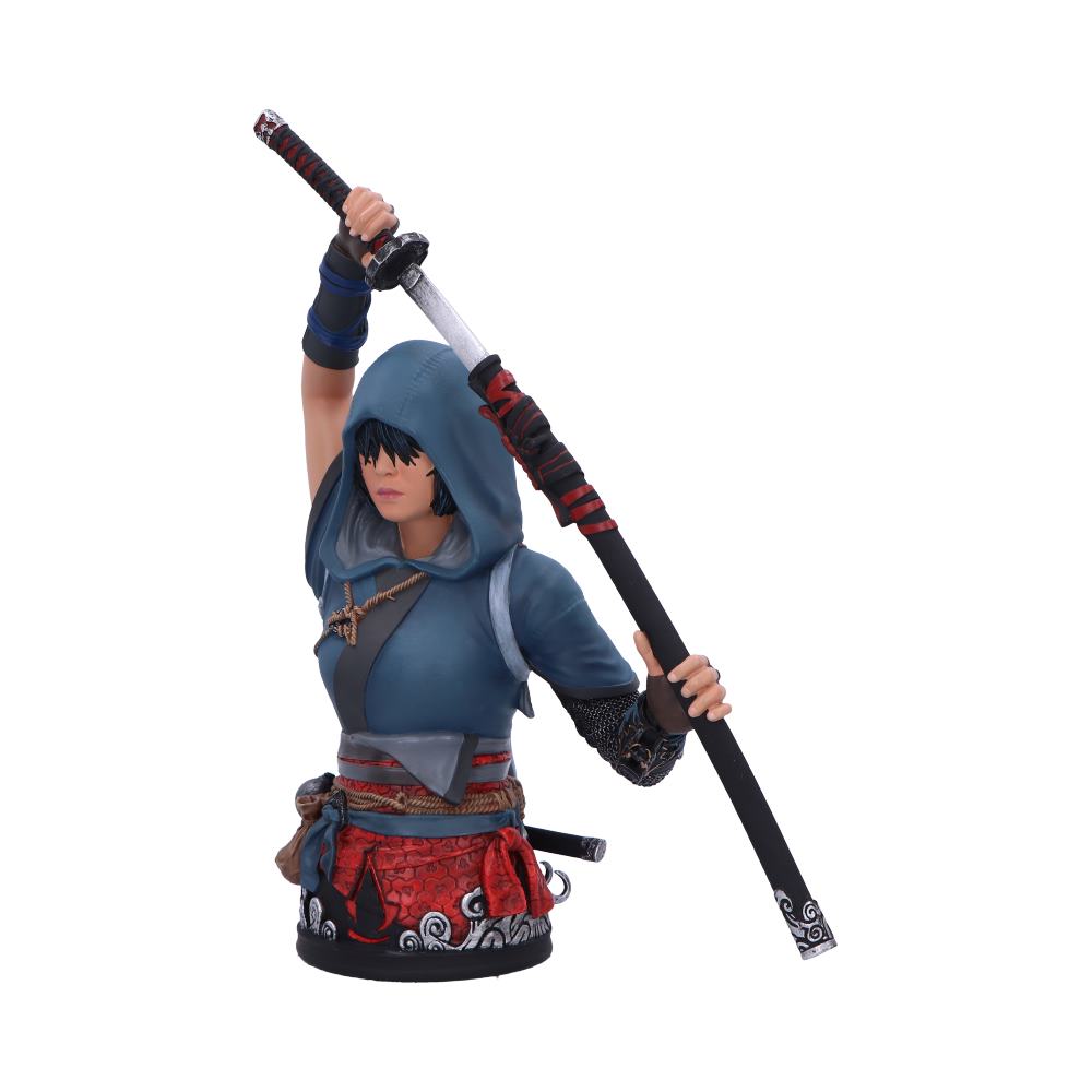 Assassin's Creed Shadows Naoe Bust 30.7cm | Nemesis Now
