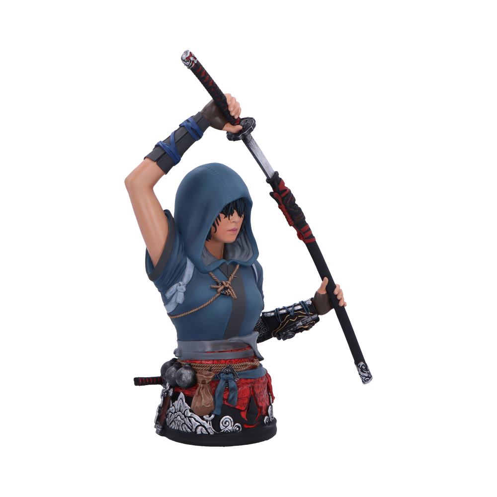 Assassin's Creed Shadows Naoe Bust 30.7cm | Nemesis Now