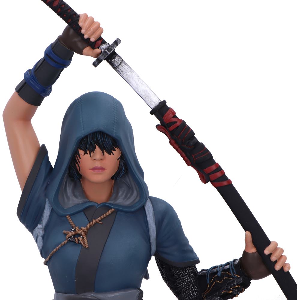 Assassin's Creed Shadows Naoe Bust 30.7cm | Nemesis Now