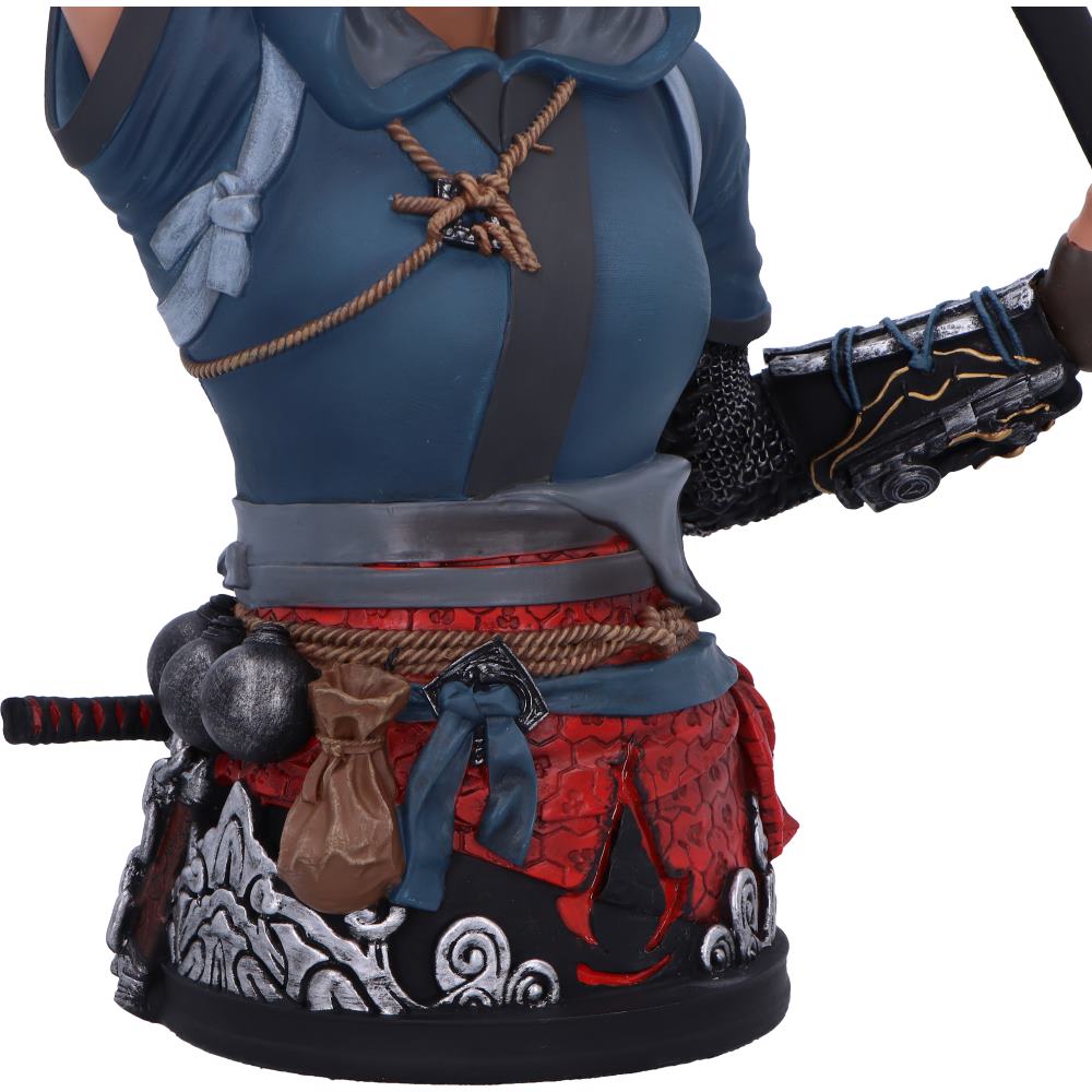 Assassin's Creed Shadows Naoe Bust 30.7cm | Nemesis Now