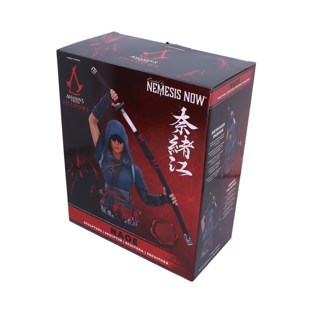 Assassin's Creed Shadows Naoe Bust 30.7cm | Nemesis Now