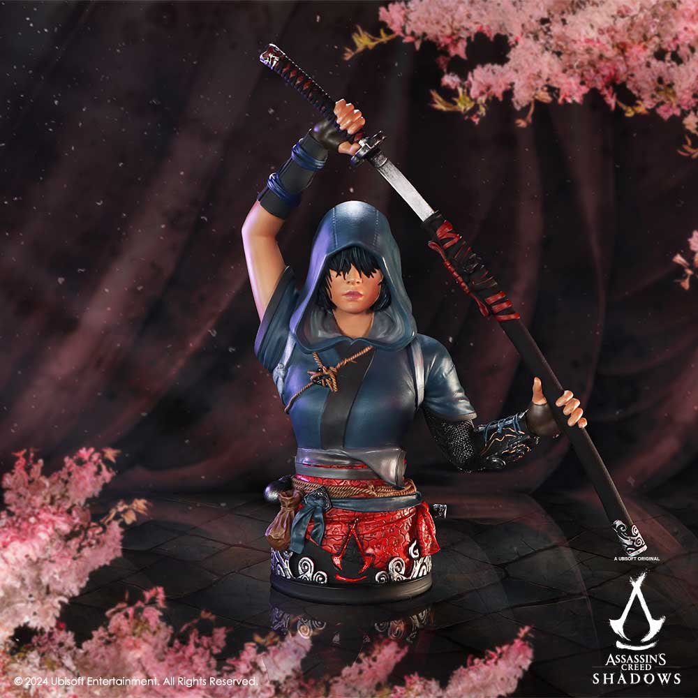 Assassin's Creed Shadows Naoe Bust 30.7cm | Nemesis Now