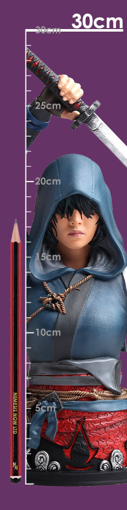 Assassin's Creed Shadows Naoe Bust 30.7cm | Nemesis Now