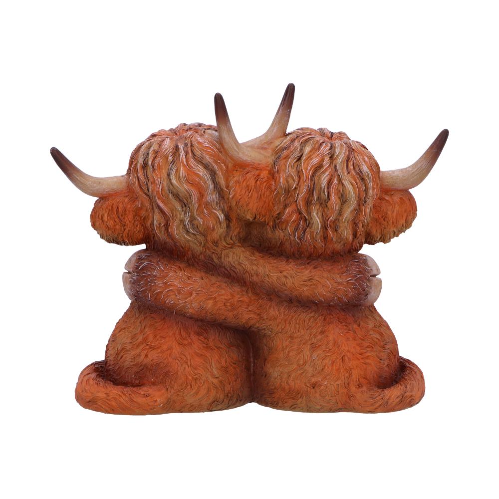 Nemesis Now Highland Hug Highland Cows Figurine – 14.5cm