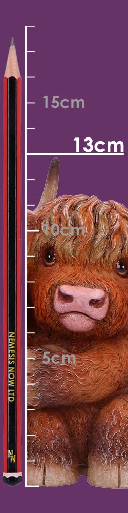 Nemesis Now Highland Hug Highland Cows Figurine – 14.5cm