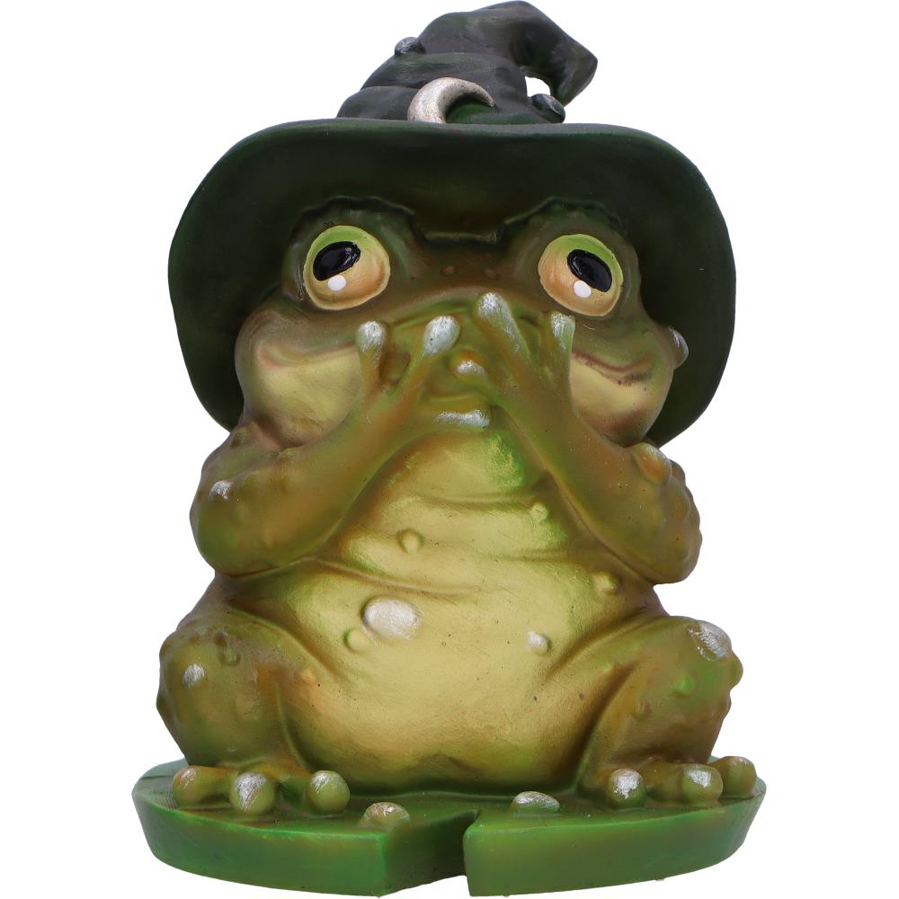Nemesis Now Three Wise Wizard Toad Figurines – 10.3cm Set of 3