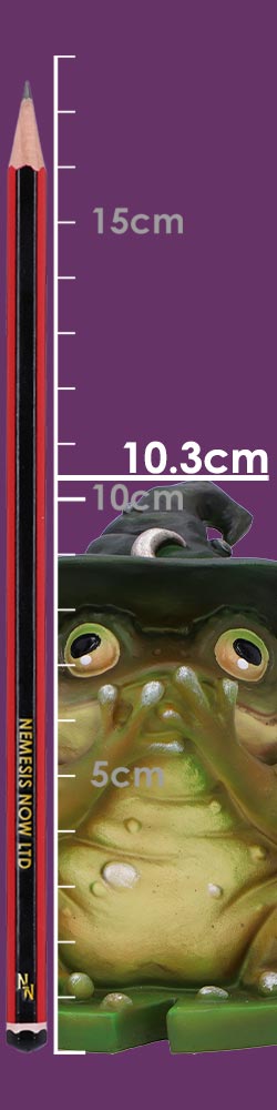 Nemesis Now Three Wise Wizard Toad Figurines – 10.3cm Set of 3
