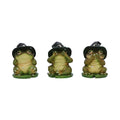 Nemesis Now Three Wise Wizard Toad Figurines – 10.3cm Set of 3