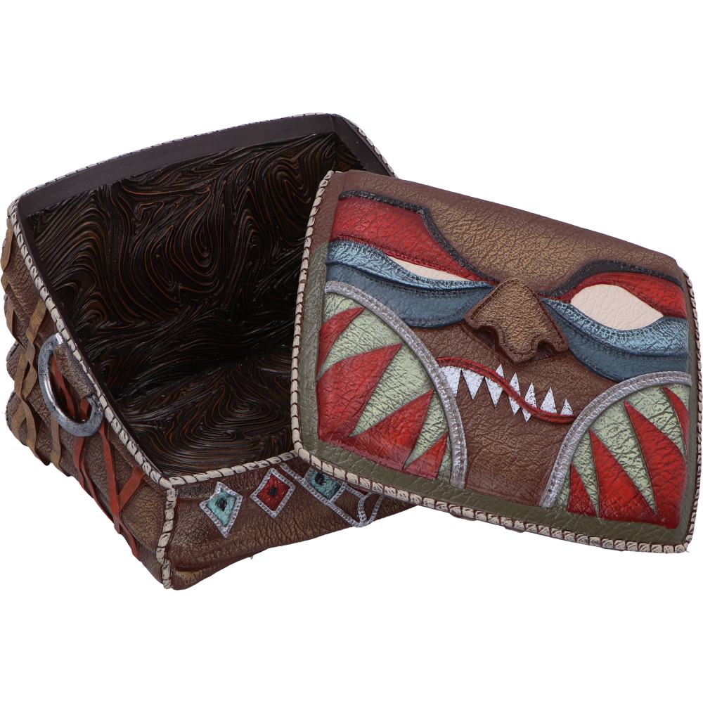 Dungeons & Dragons Bag of Holding & Devouring Trinket Box – Nemesis Now