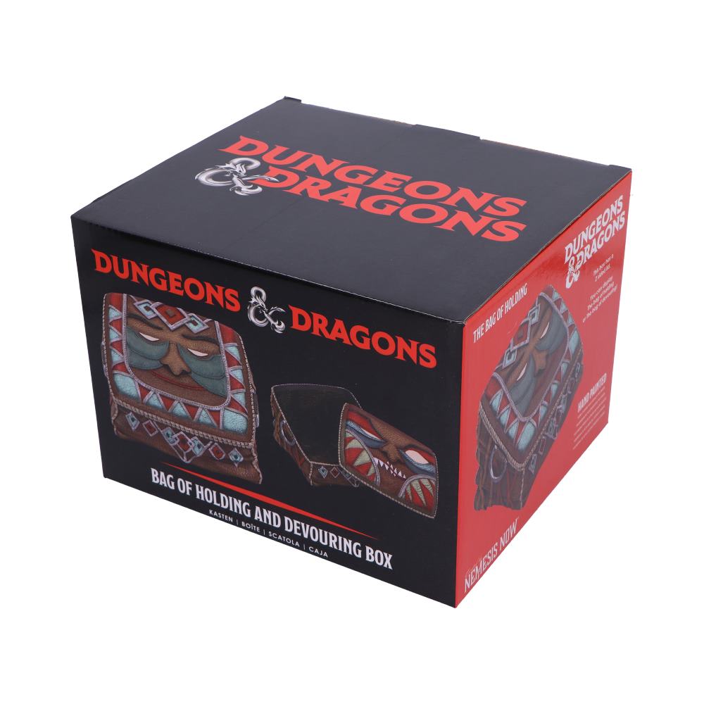 Dungeons & Dragons Bag of Holding & Devouring Trinket Box – Nemesis Now