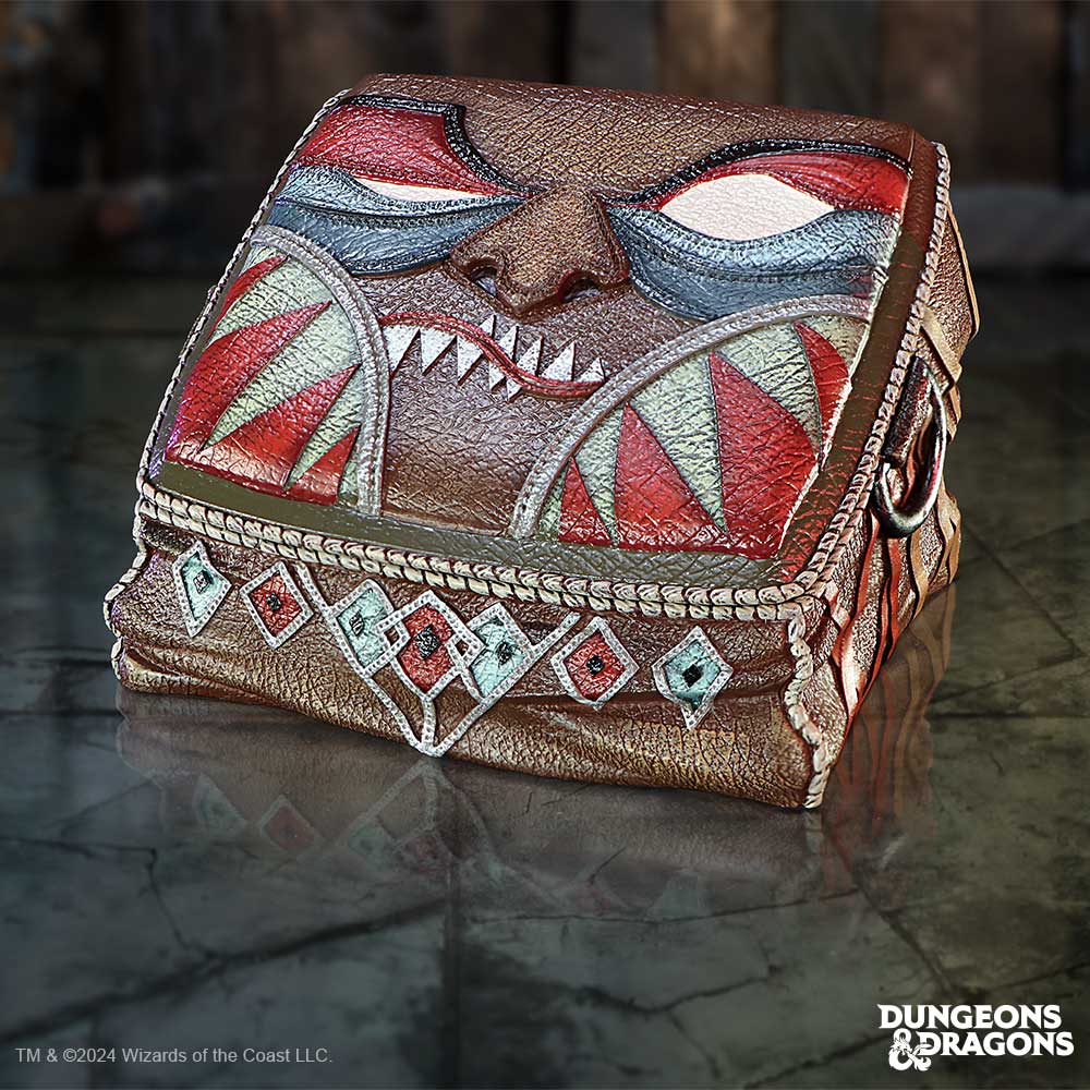 Dungeons & Dragons Bag of Holding & Devouring Trinket Box – Nemesis Now
