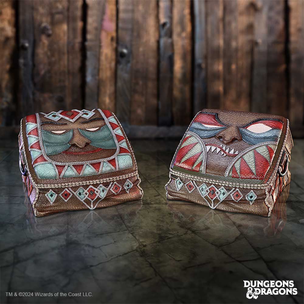 Dungeons & Dragons Bag of Holding & Devouring Trinket Box – Nemesis Now