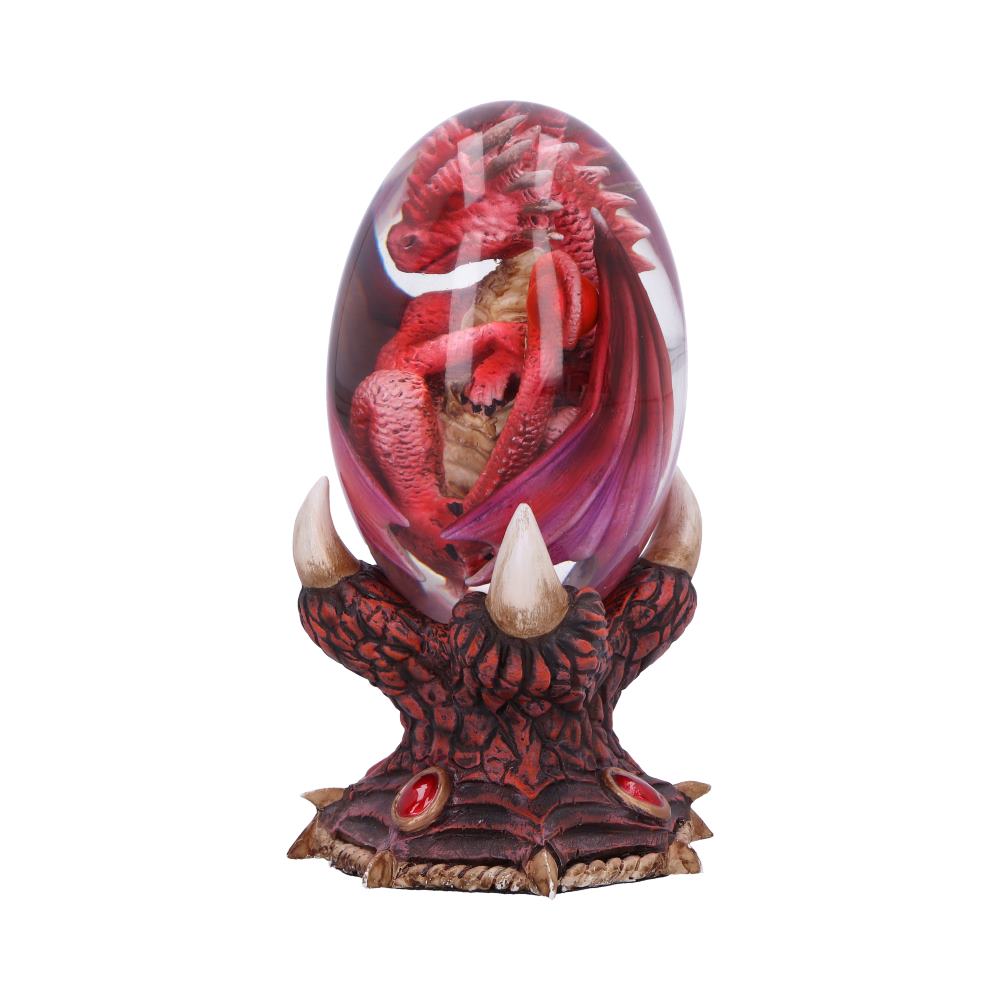 Elemental Dragonlings Fire Dragon Egg Figurine – 12cm