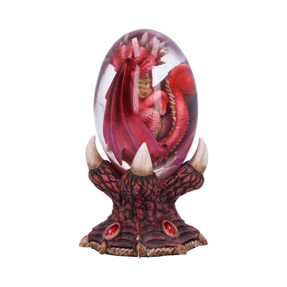 Elemental Dragonlings Fire Dragon Egg Figurine – 12cm