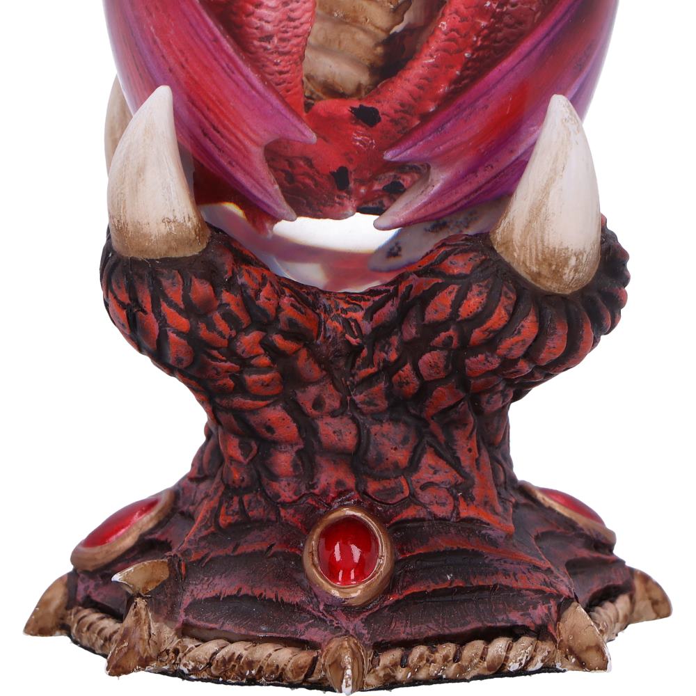 Elemental Dragonlings Fire Dragon Egg Figurine – 12cm