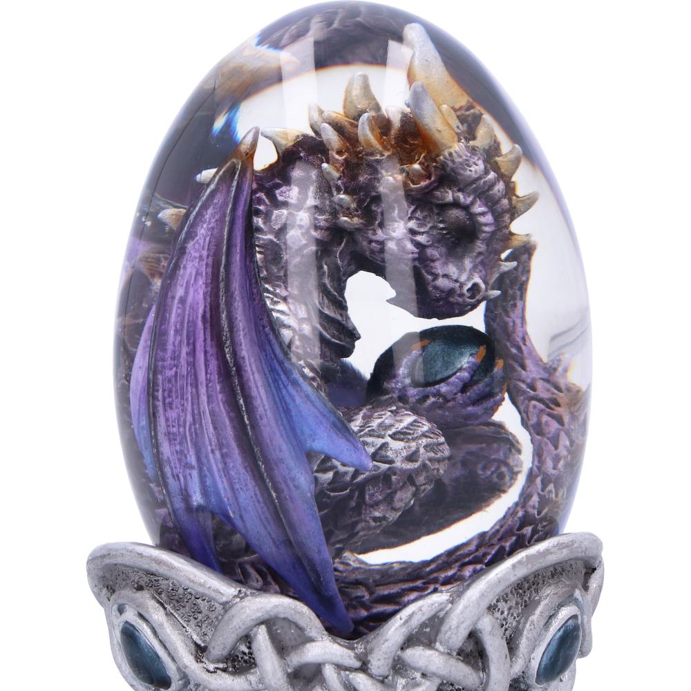 Elemental Dragonlings Air Dragon Egg Figurine – 12cm