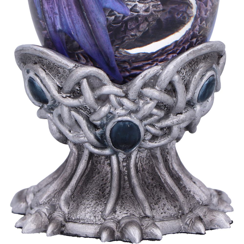 Elemental Dragonlings Air Dragon Egg Figurine – 12cm