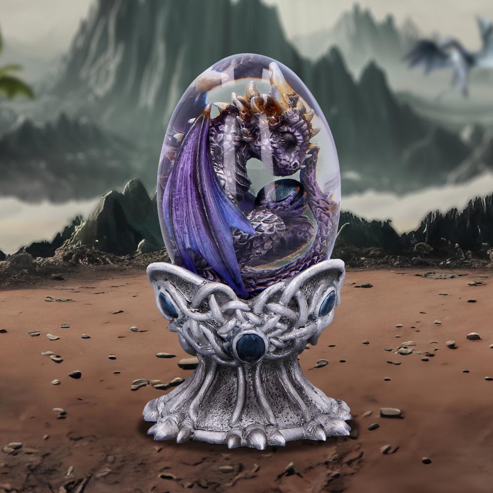 Elemental Dragonlings Air Dragon Egg Figurine – 12cm
