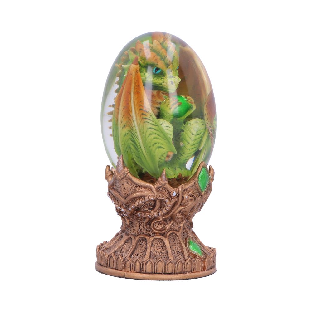 Elemental Dragonlings Earth Dragon Egg Figurine – 12cm