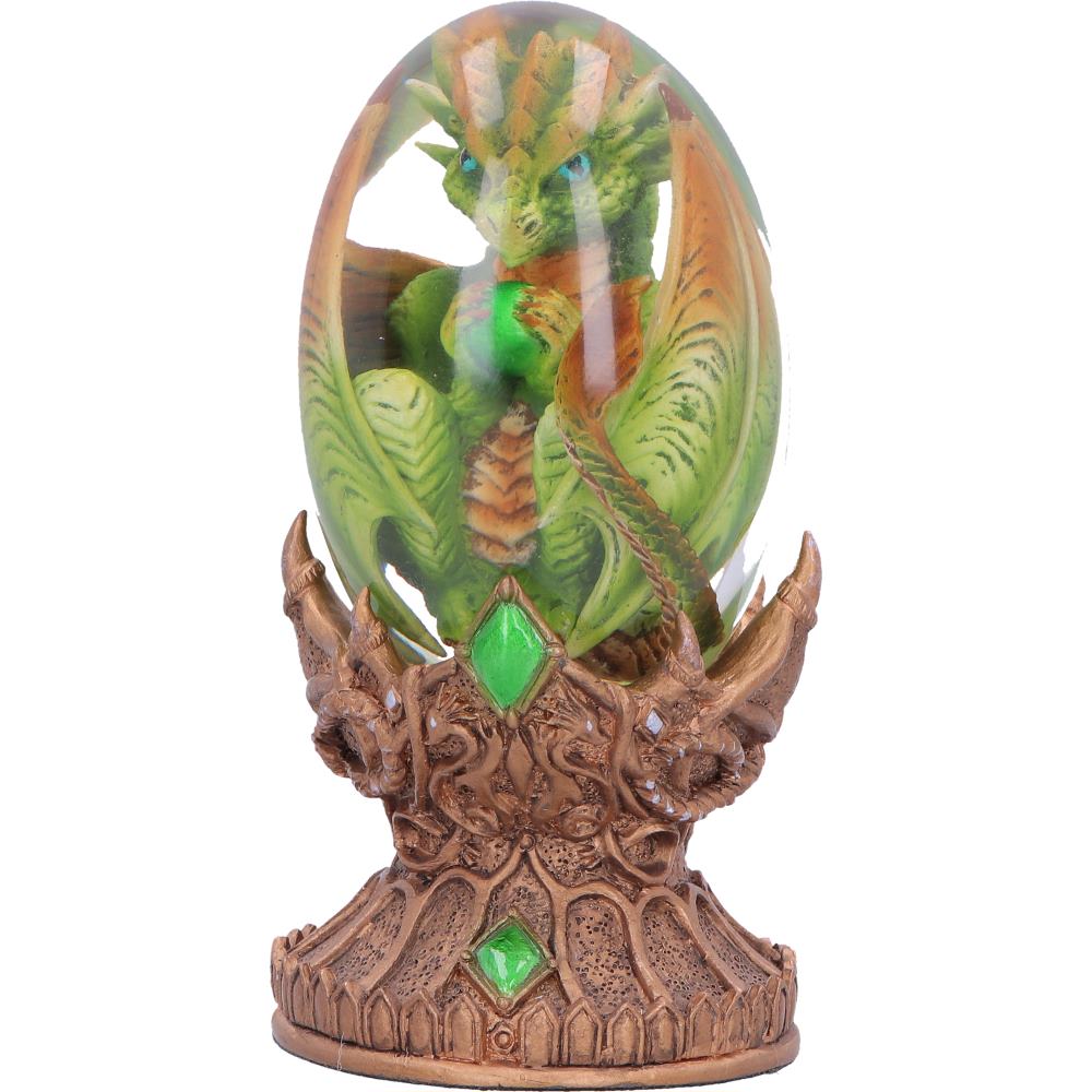 Elemental Dragonlings Earth Dragon Egg Figurine – 12cm