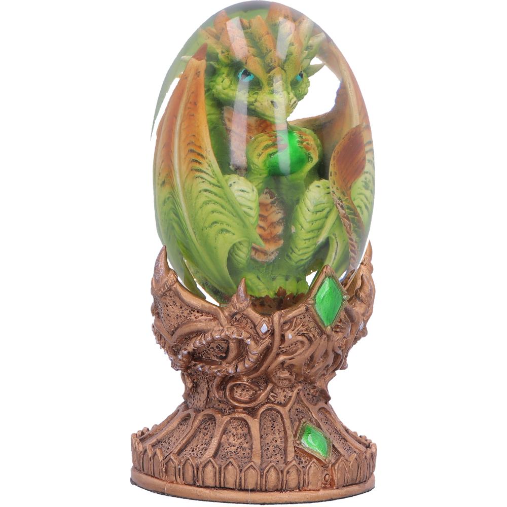 Elemental Dragonlings Earth Dragon Egg Figurine – 12cm
