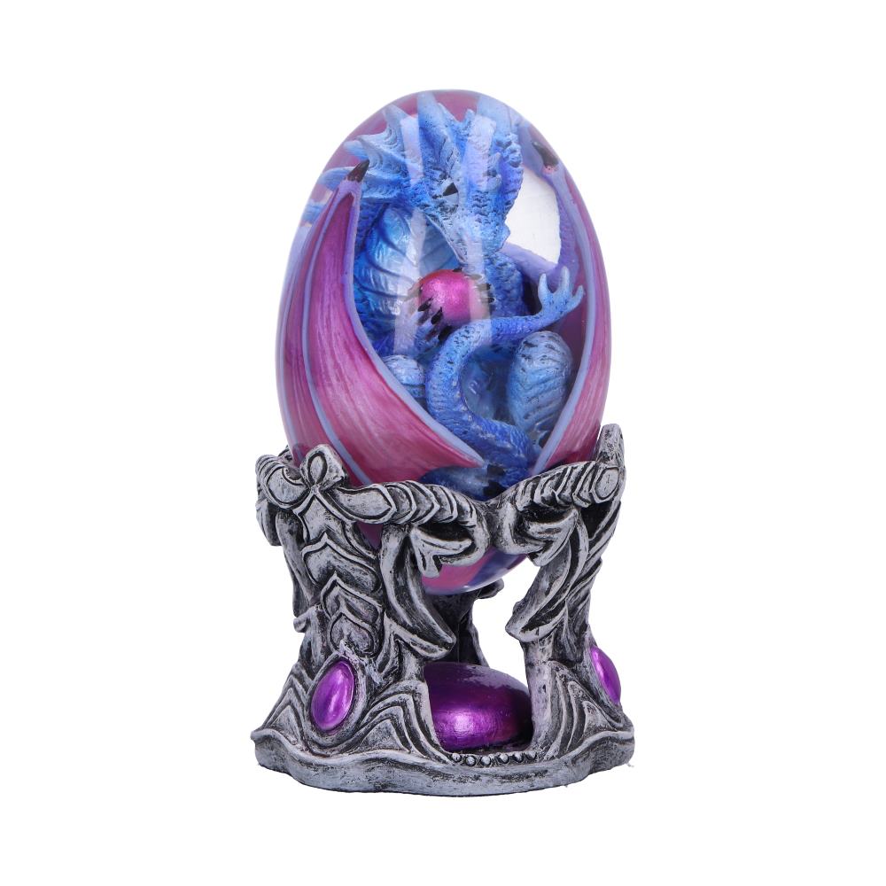 Elemental Dragonlings Water Dragon Egg Figurine 11cm – Officially Licensed