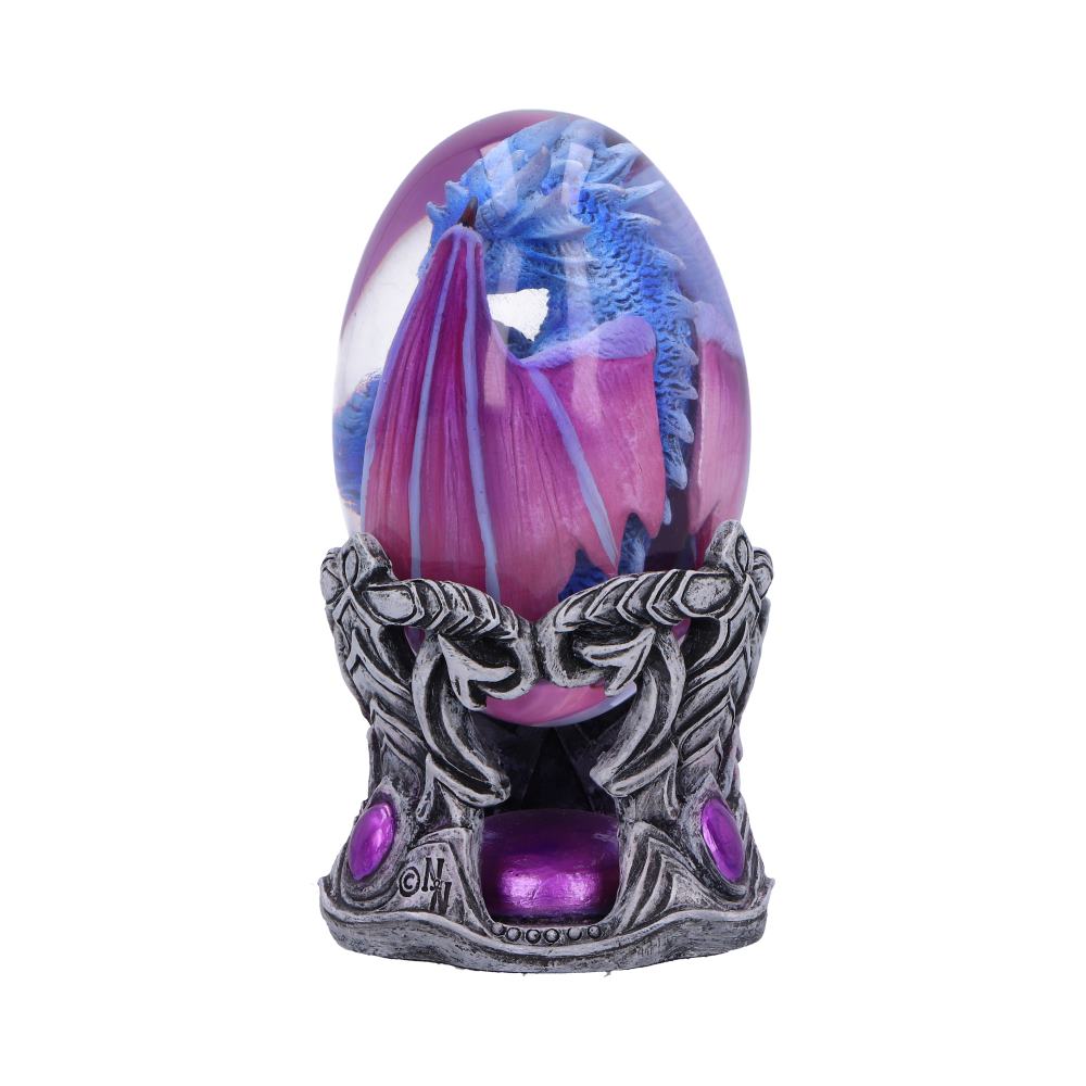 Elemental Dragonlings Water Dragon Egg Figurine 11cm – Officially Licensed
