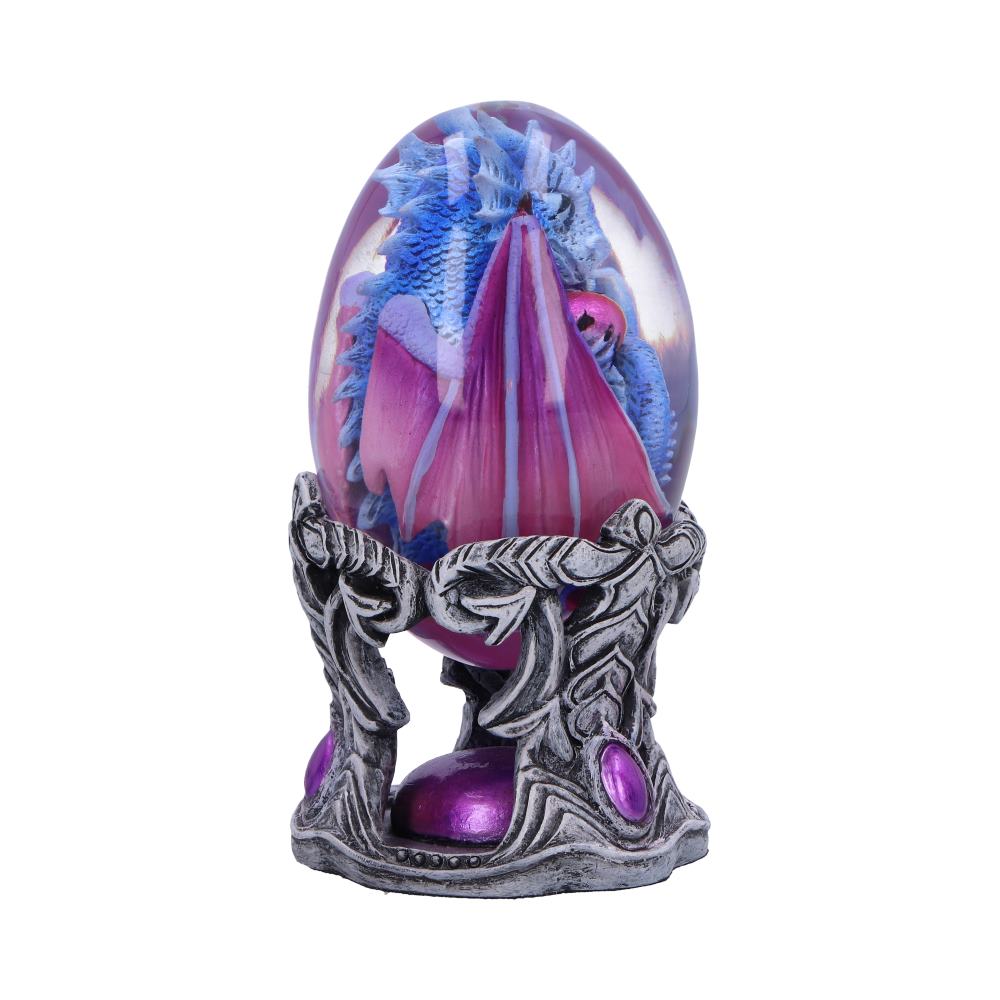 Elemental Dragonlings Water Dragon Egg Figurine 11cm – Officially Licensed