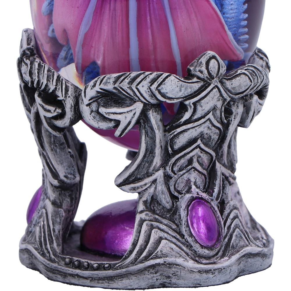 Elemental Dragonlings Water Dragon Egg Figurine 11cm – Officially Licensed