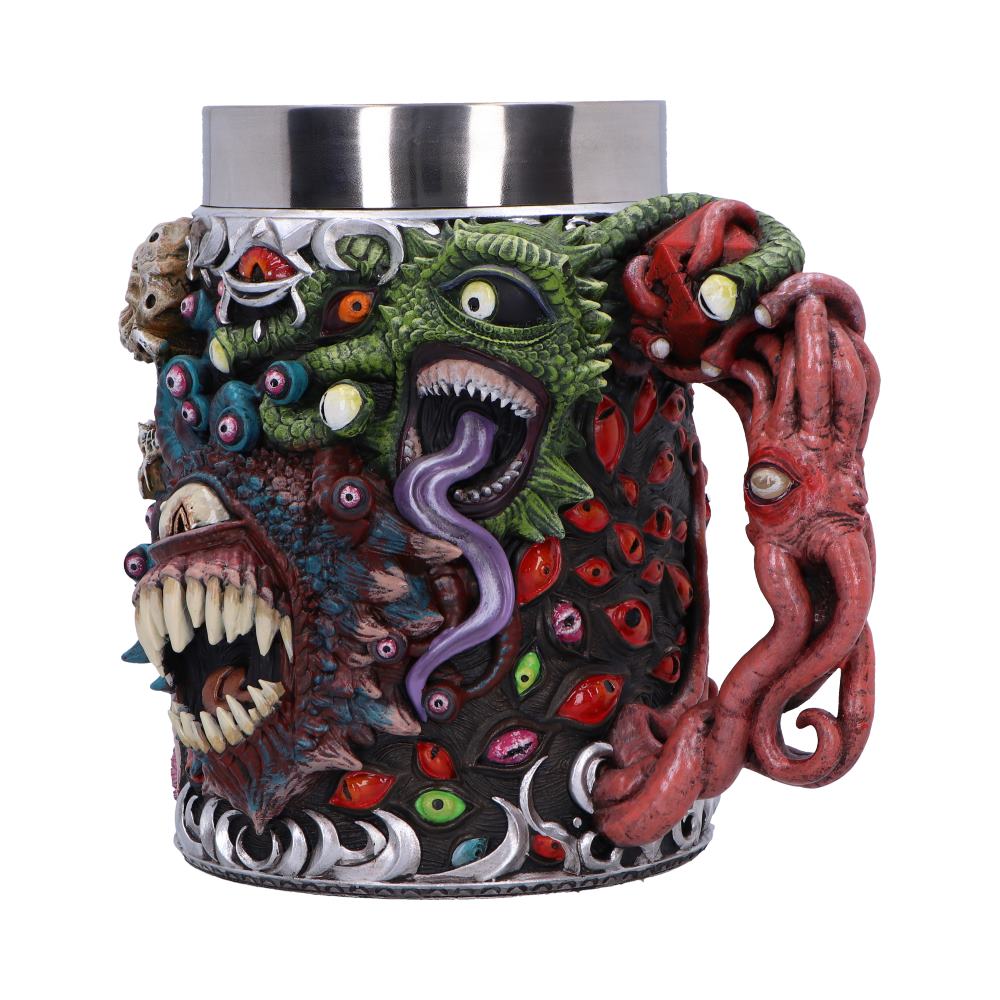 Dungeons & Dragons Beholder Monster Tankard – Nemesis Now