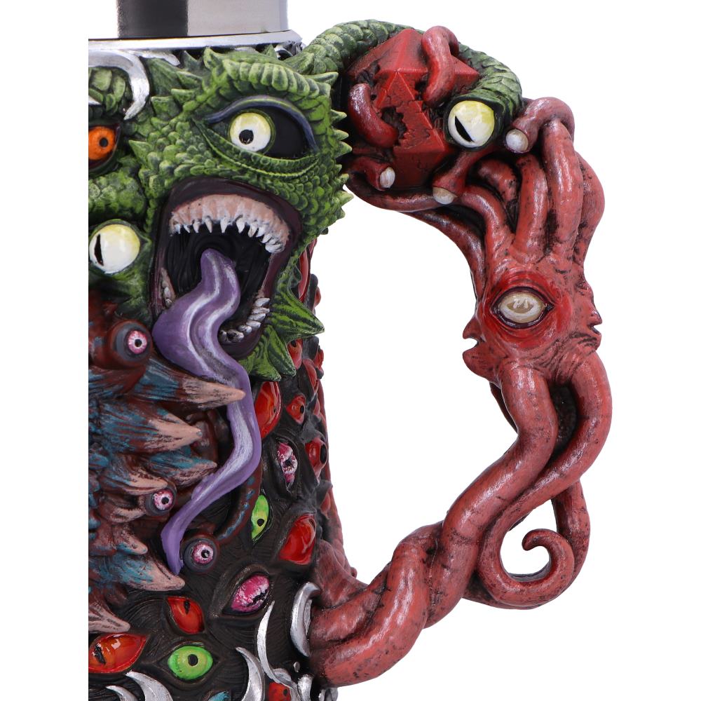Dungeons & Dragons Beholder Monster Tankard – Nemesis Now