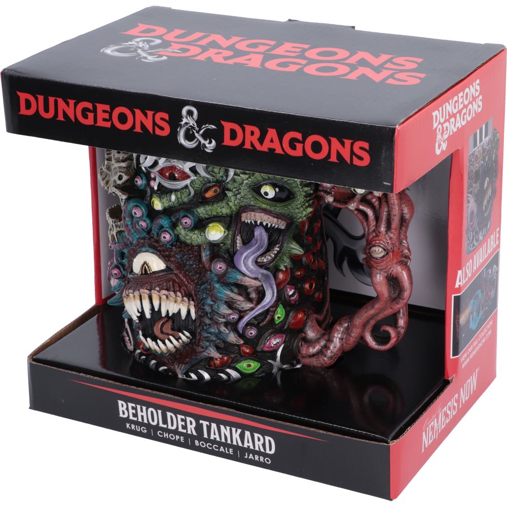 Dungeons & Dragons Beholder Monster Tankard – Nemesis Now