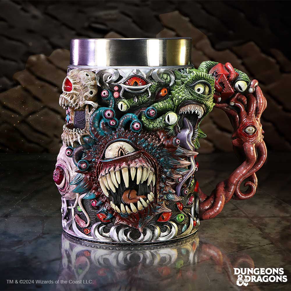Dungeons & Dragons Beholder Monster Tankard – Nemesis Now