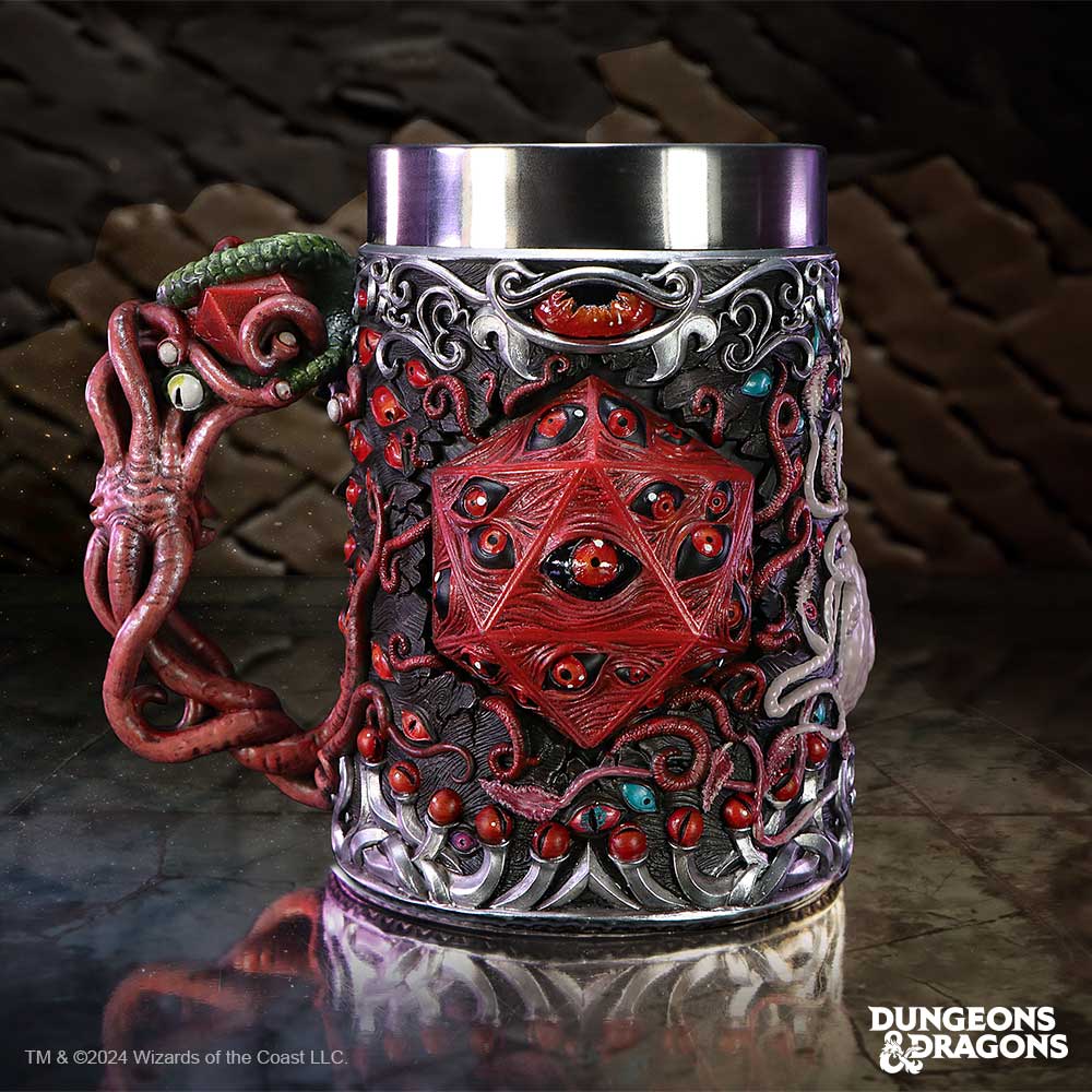 Dungeons & Dragons Beholder Monster Tankard – Nemesis Now