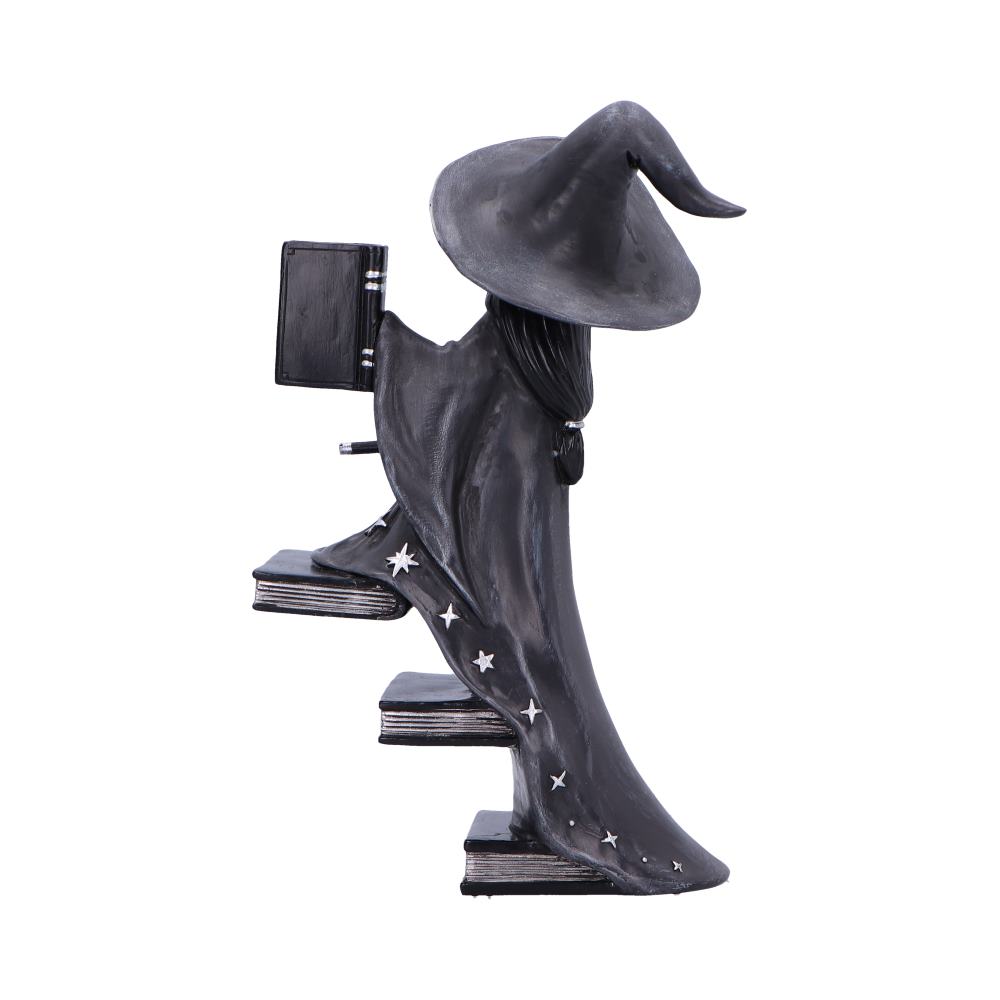 Nemesis Now Little Souls Luna Witch with Books Figurine – 15cm
