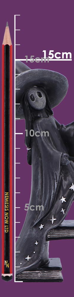 Nemesis Now Little Souls Luna Witch with Books Figurine – 15cm