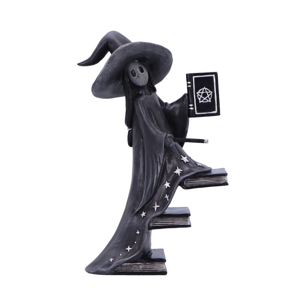 Nemesis Now Little Souls Luna Witch with Books Figurine – 15cm