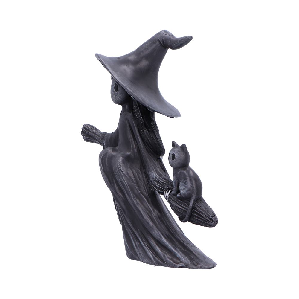 Nemesis Now Little Souls Beam Witch on Broomstick Figurine – 12.7cm