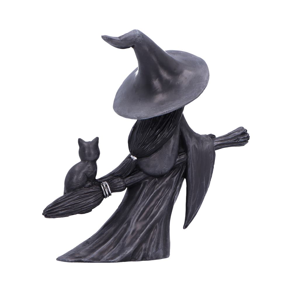 Nemesis Now Little Souls Beam Witch on Broomstick Figurine – 12.7cm