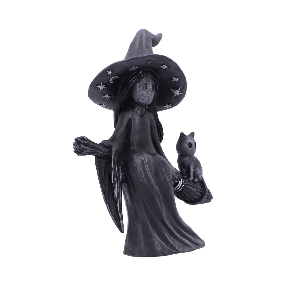 Nemesis Now Little Souls Beam Witch on Broomstick Figurine – 12.7cm