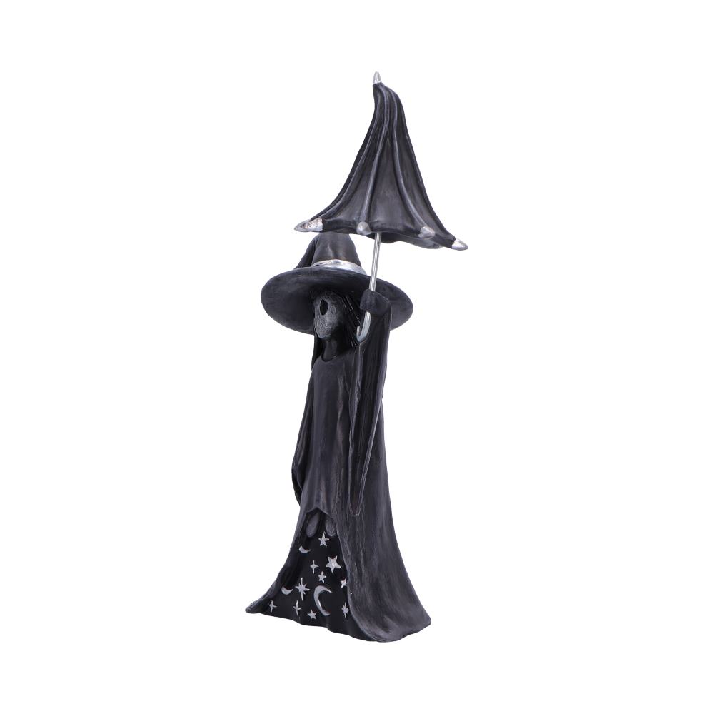 Nemesis Now Little Souls Twinkle Witch Figurine with Umbrella – 18cm
