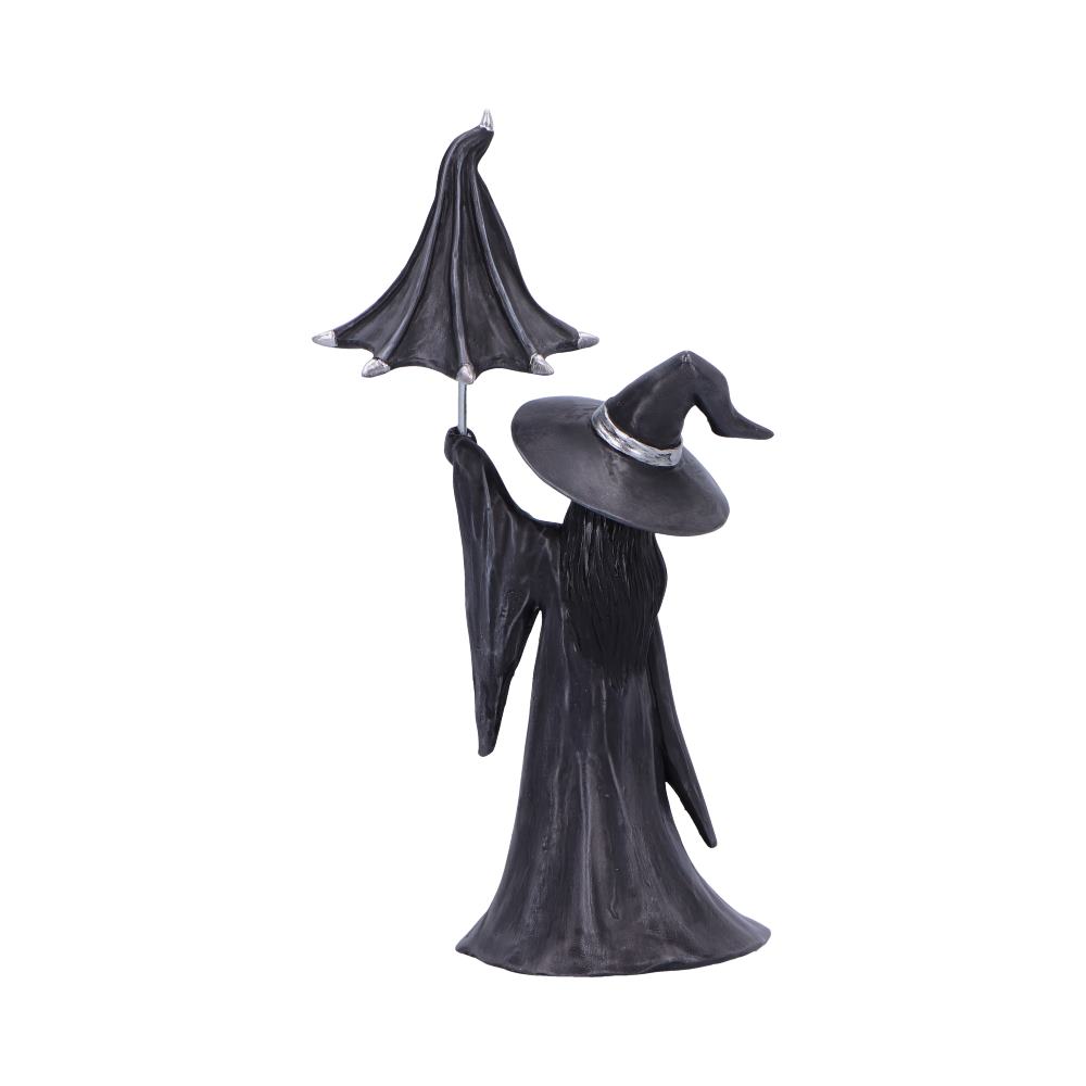 Nemesis Now Little Souls Twinkle Witch Figurine with Umbrella – 18cm