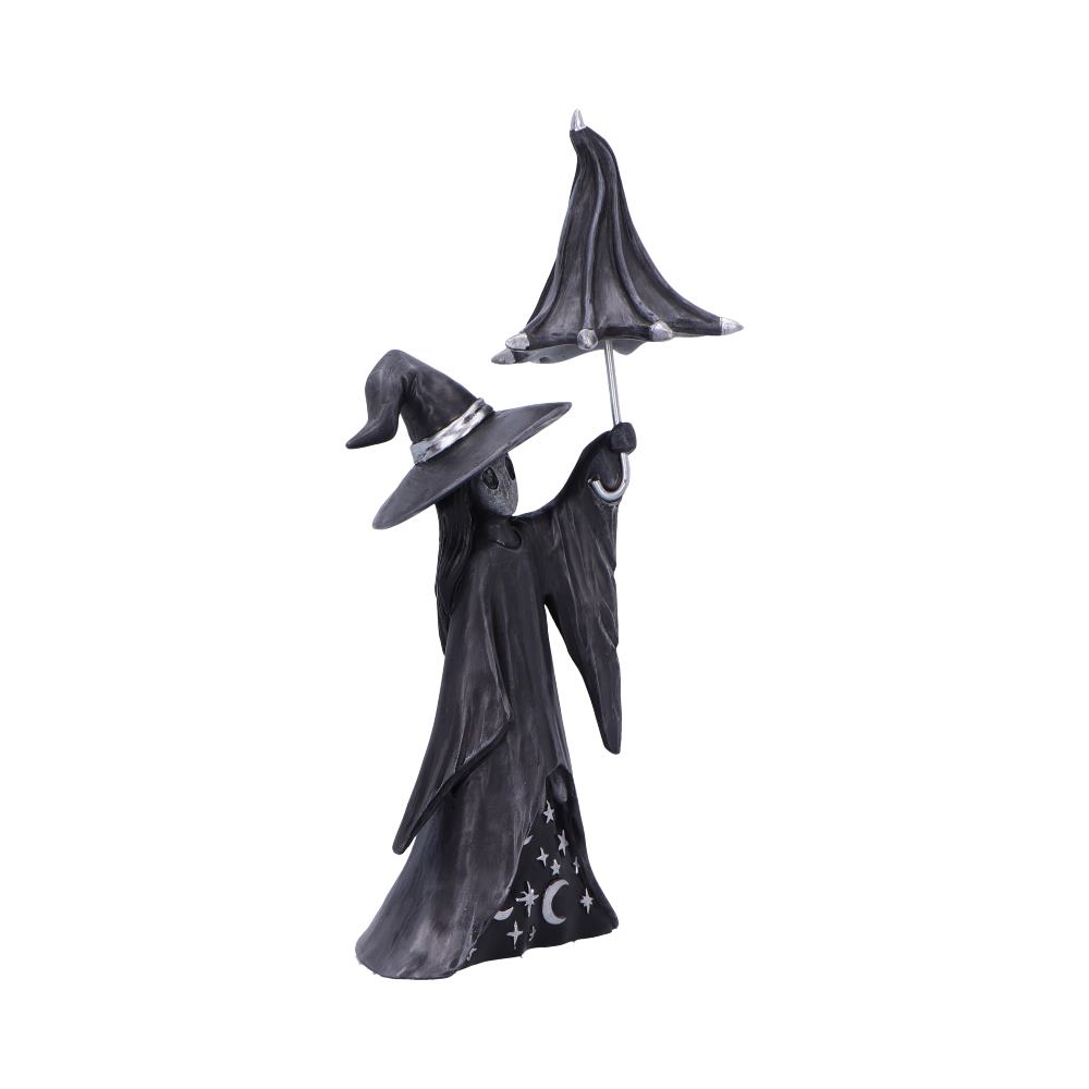 Nemesis Now Little Souls Twinkle Witch Figurine with Umbrella – 18cm