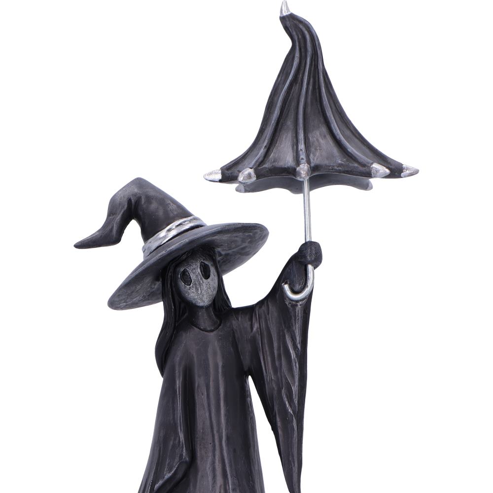 Nemesis Now Little Souls Twinkle Witch Figurine with Umbrella – 18cm