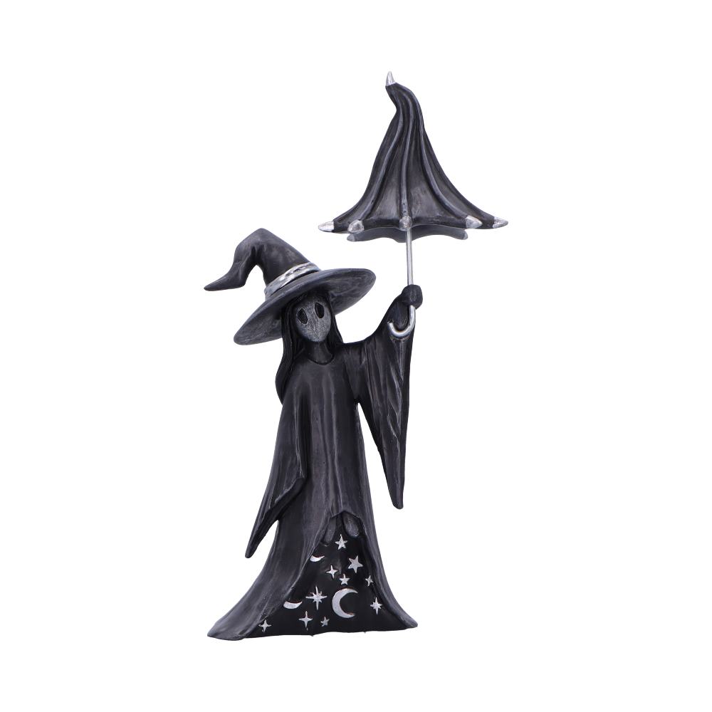 Nemesis Now Little Souls Twinkle Witch Figurine with Umbrella – 18cm